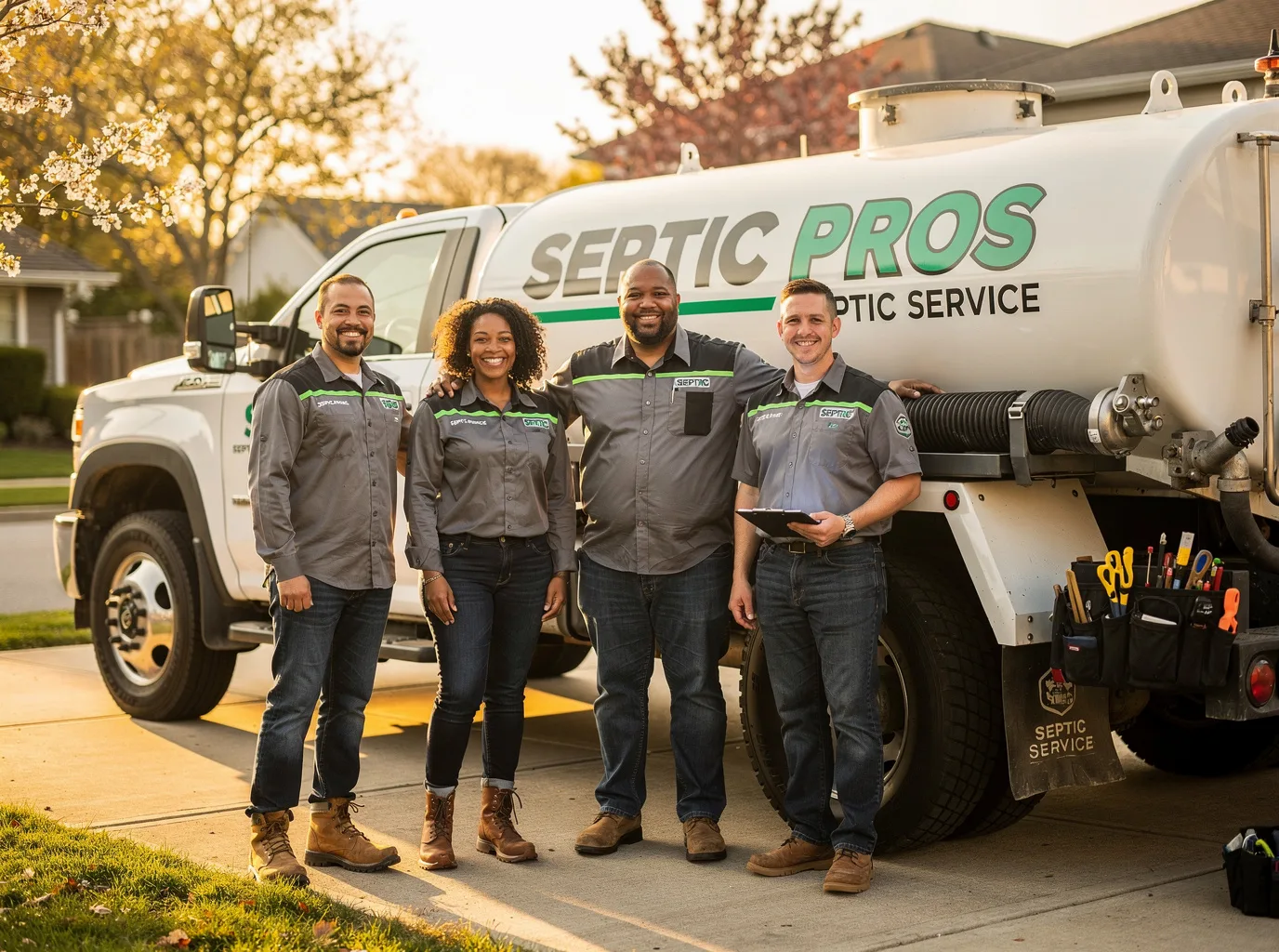Septic Tank Pumping company in Pendleton, NC